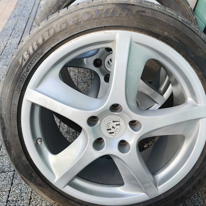 Felga koła do Porsche i VW touareg 20 cali