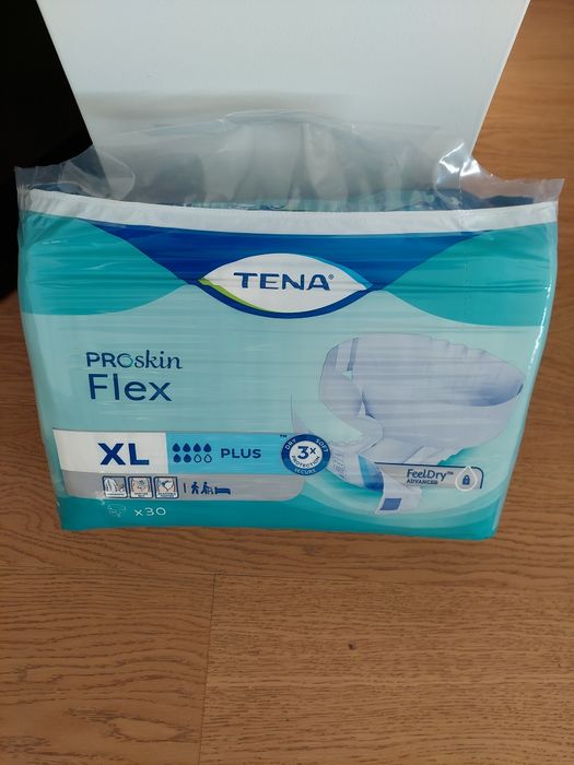Fralda incontinência Tena Flex Plus XL 30