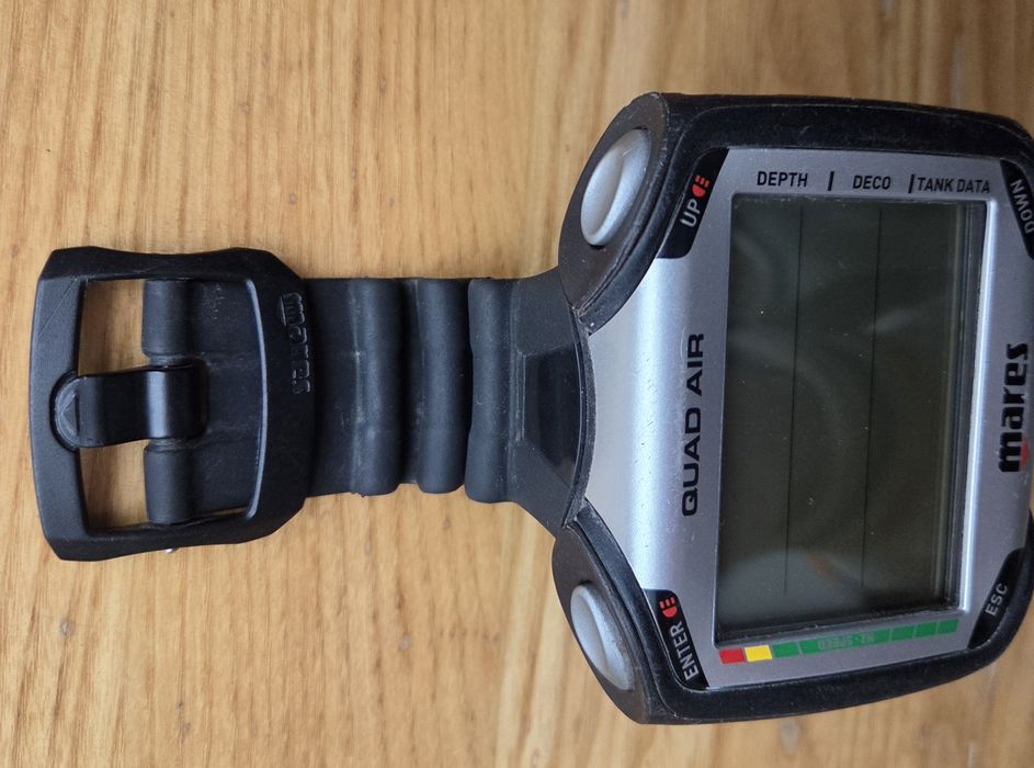Komputer Mares Quad Air+transmiter