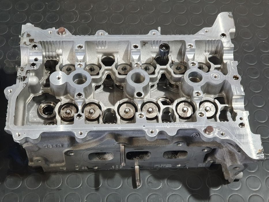 Cabeça + Admissão + Injectores (Renault 0.9TCE)