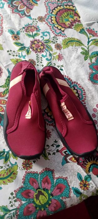 Sapatos para desporto aquático