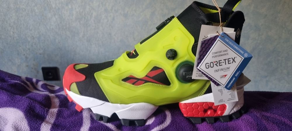Reebok instapump fury x gtx