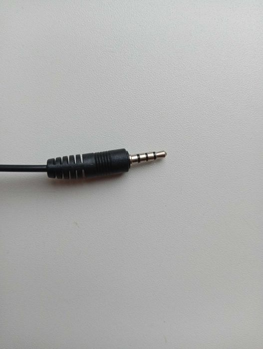 AV-кабель переходник Mini Jack 3.5 мм на 3 RCA (Тюльпаны) - новый.