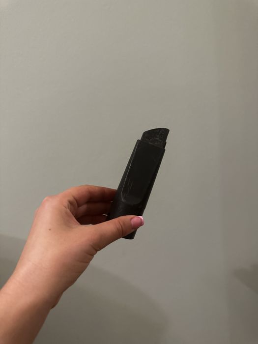 Końcówka zassawka zwężona do odkurzacza czarna srednica 3,5 cm