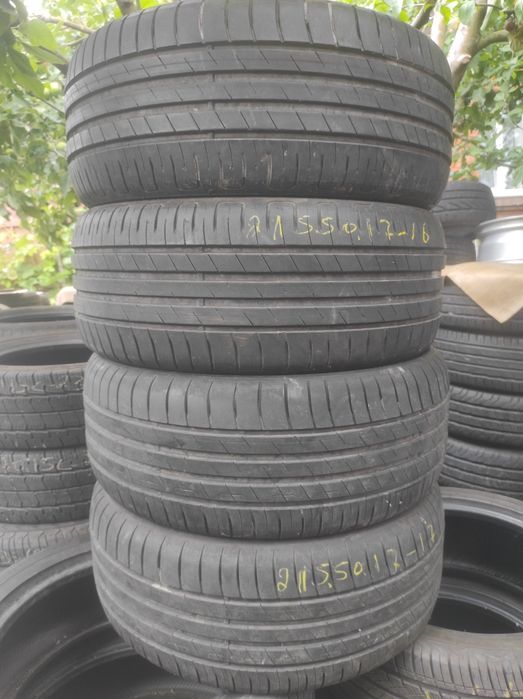 Шины лето 215/50R17.