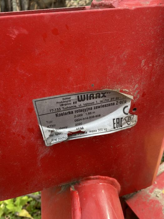 Продаю косарку 1,65.