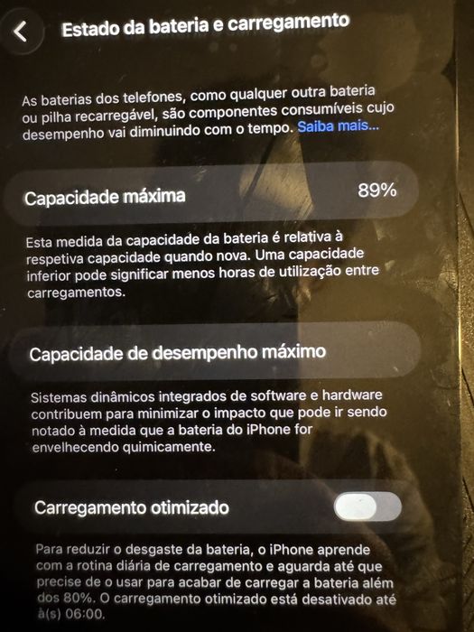 Iphone 14 pro max roxo 128gb com fatura e garantia