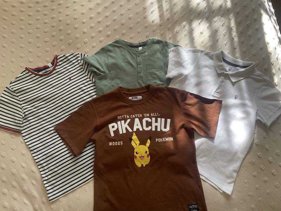 Paka ubrań dla chłopca rozmiar 152 Zara Okaidi