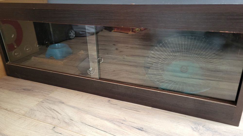 Terrarium dla jaszczurki/jeża