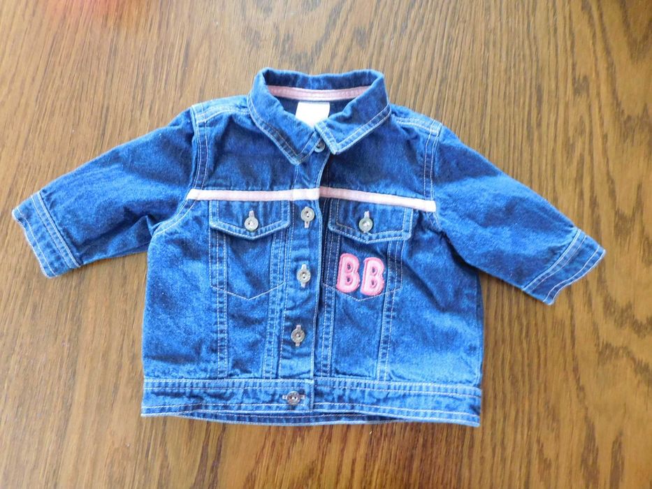 Kurtka dżinsowa, katana BB rozmiar 68 jak nowa