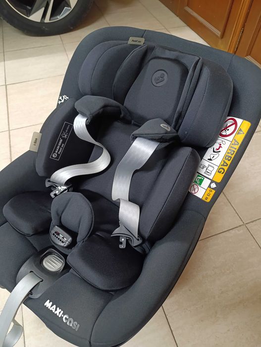 Cadeira auto Maxi Cosi Pearl 360 + Base rotativa Family Fix 360