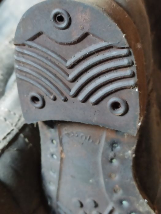 Сапоги кирзовые СССР, р. 32