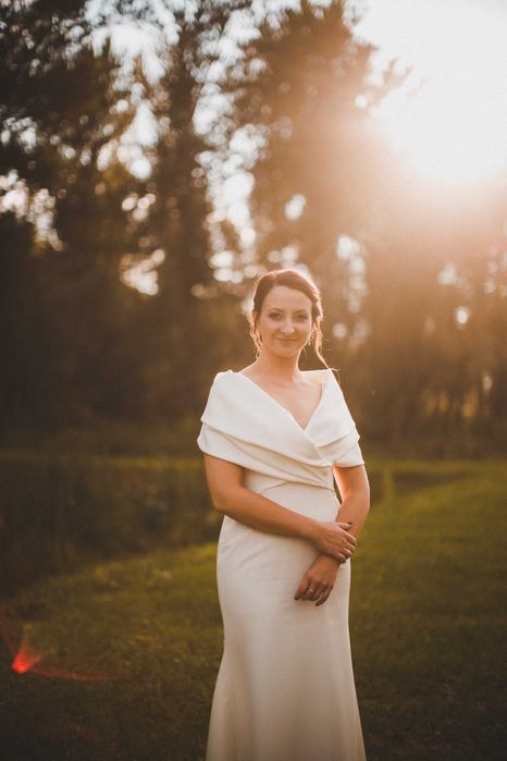 Suknia ślubna Monica Loretti model Belinda 38/40 [odbiór osobisty]