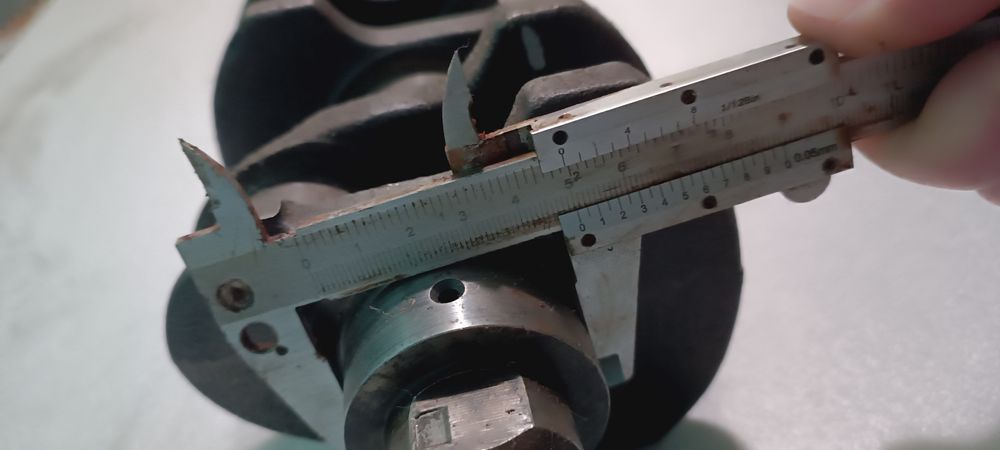 Коленвал ваз 2109