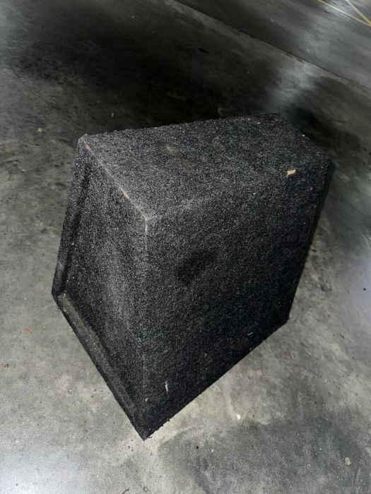 Subwoofer bass cube by caliber 108s