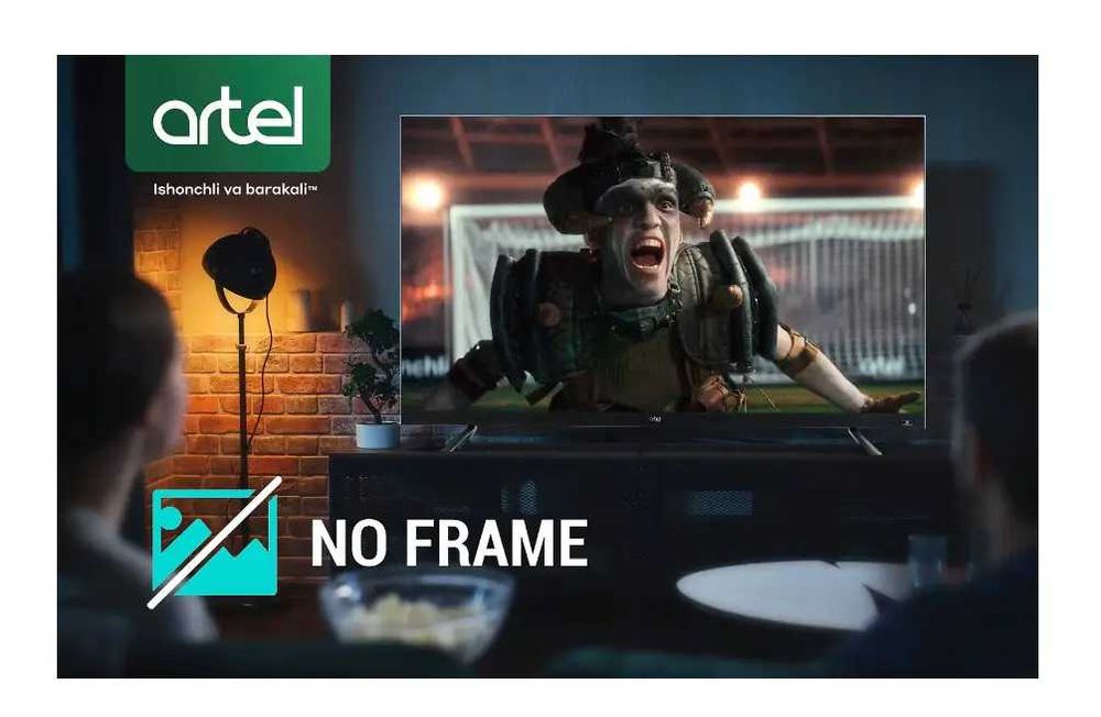 Телевізор 55 дюймів ARTEL A55LU8500 SMART TV новий повний комплект