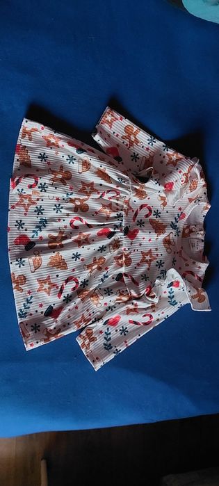 Sukienka świąteczna