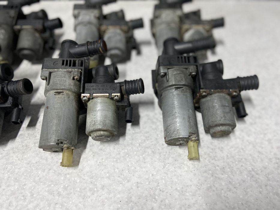 Клапан Печки на БМВ Е46 N42 M47N M47 N46 318 320 Клапан Тосола