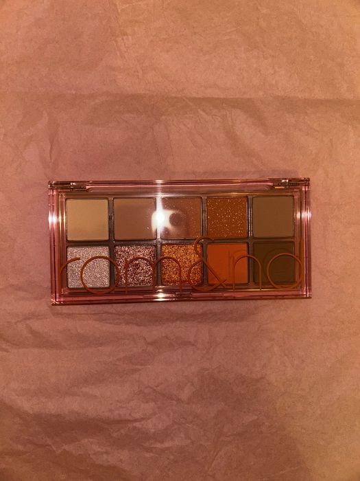 Rom&nd romand Better than palette 08 peach dahlia garden