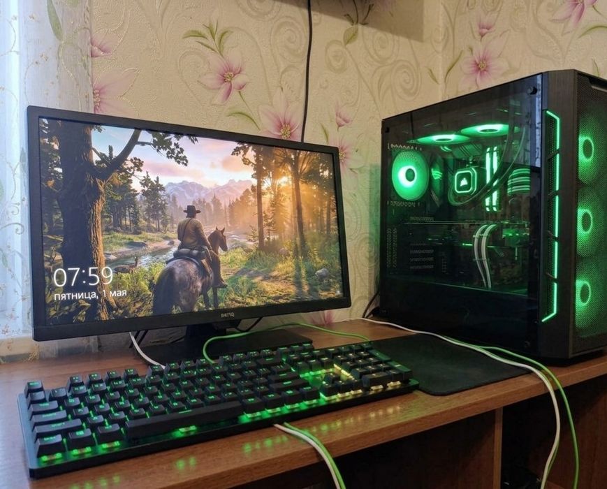 Ігровий монітор 24" BenQ Full HD 75Hz