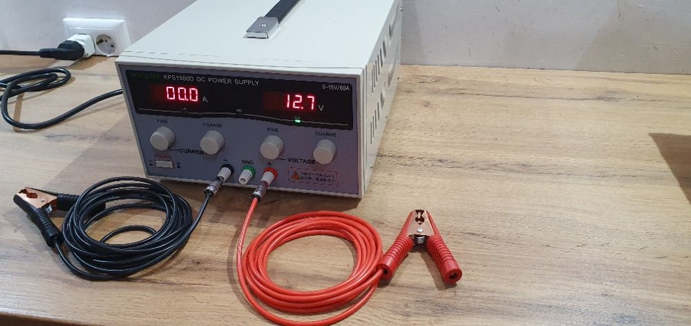 лабораторний блок питания 0-15 V 60А