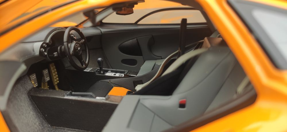 Макларен Mclaren F1 1992 Minichamps 1/18 1:18