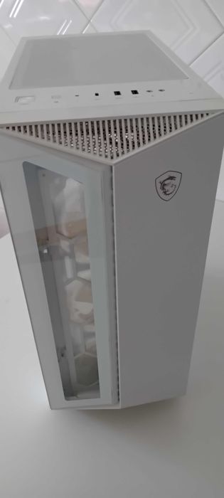 MSI ATX White PC Case64752179172995121
