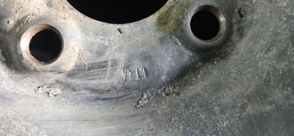 Felgi Stalowe fiat R15 4x98 et44 Bravo Punto
