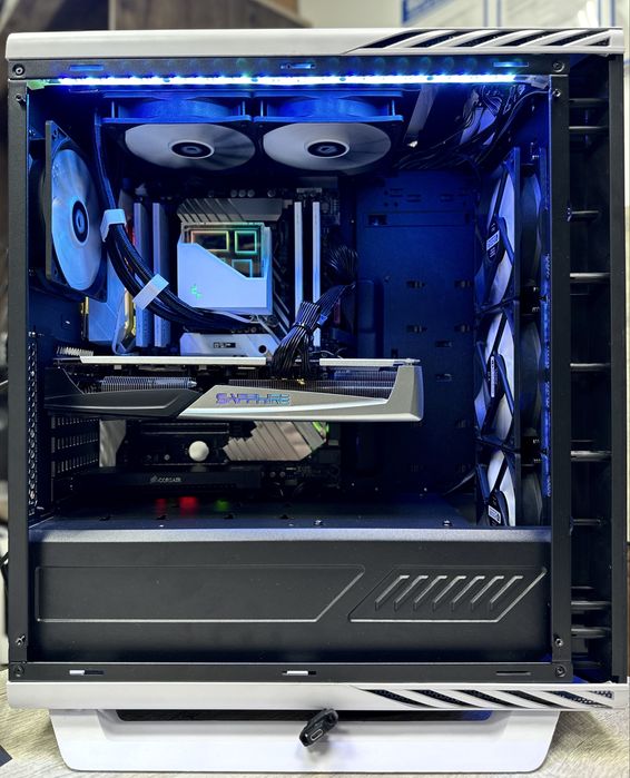 ПК/CPU-i7-7820X, 16T/RAM 64Gb/GPU 8Gb/SSD 256Gb, 400Gb/HDD 2Tb/PSU850W