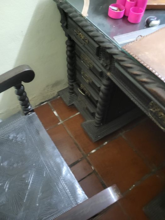 Escritorio de advogado antigo
