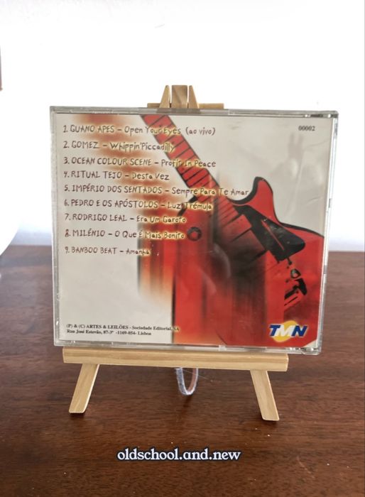 CD “On” – Compilação Vintage (TMN)