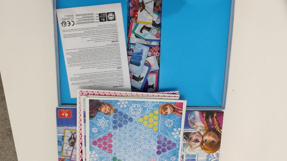 Jogo da Frozen 8en1