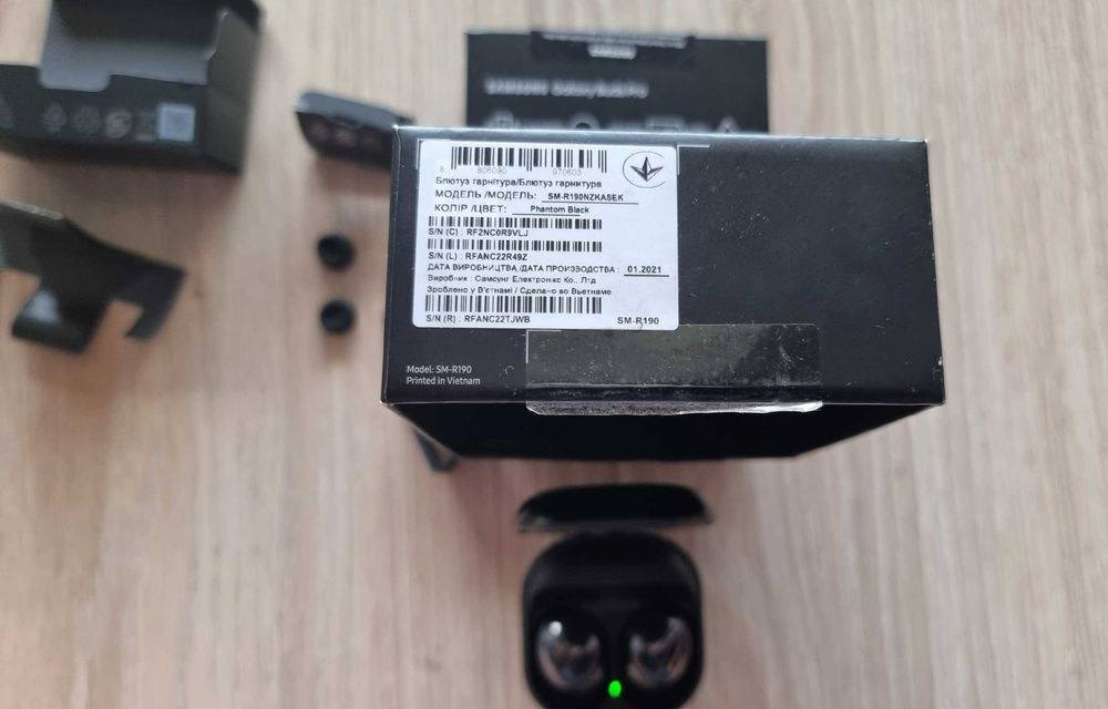 Samsung Galaxy Buds Pro SM-R190 Black Original