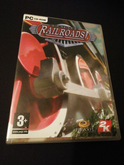 Jogo Sid Meier's Railroads PC