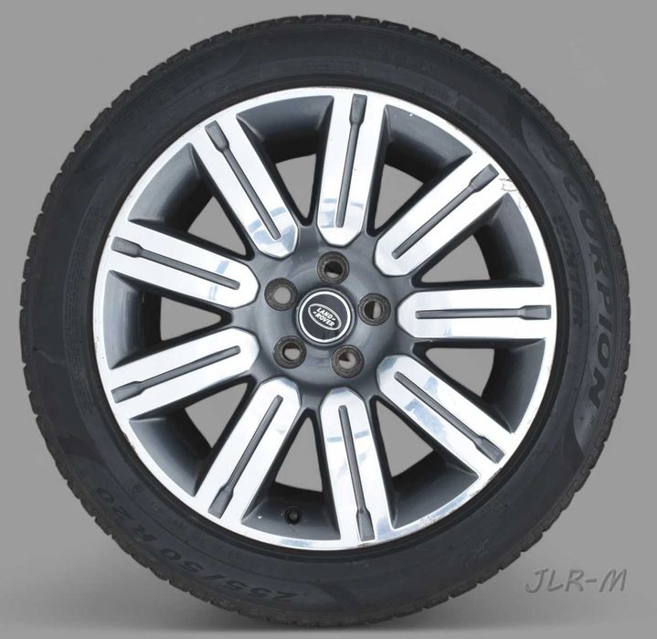 Range Rover Sport 4x Koła 20" felgi  Opony PIRELLI Scorpion Winter