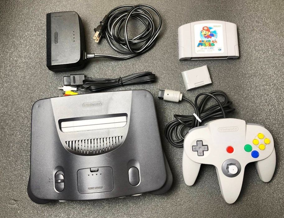 nintendo 64 - купити приставки - Ціна на OLX.ua