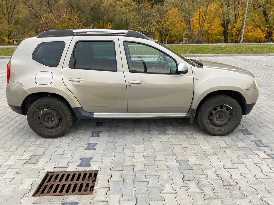 Dacia Duster 2011r 1.6 LPG 4x4