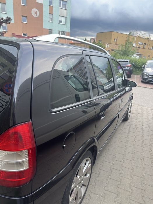 Opel Zafira OPC 200hp LPG