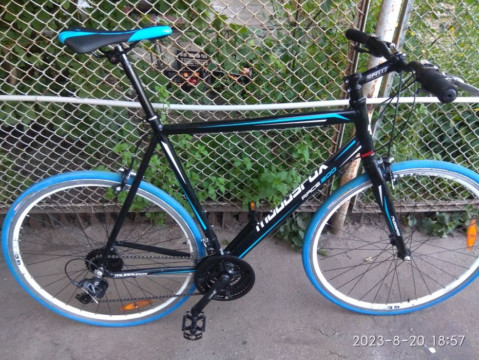 Велосипед город/шоссе/рама XL