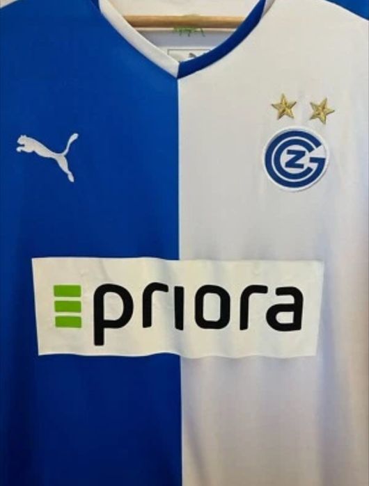 Футболка Puma Grasshopper ajax psv