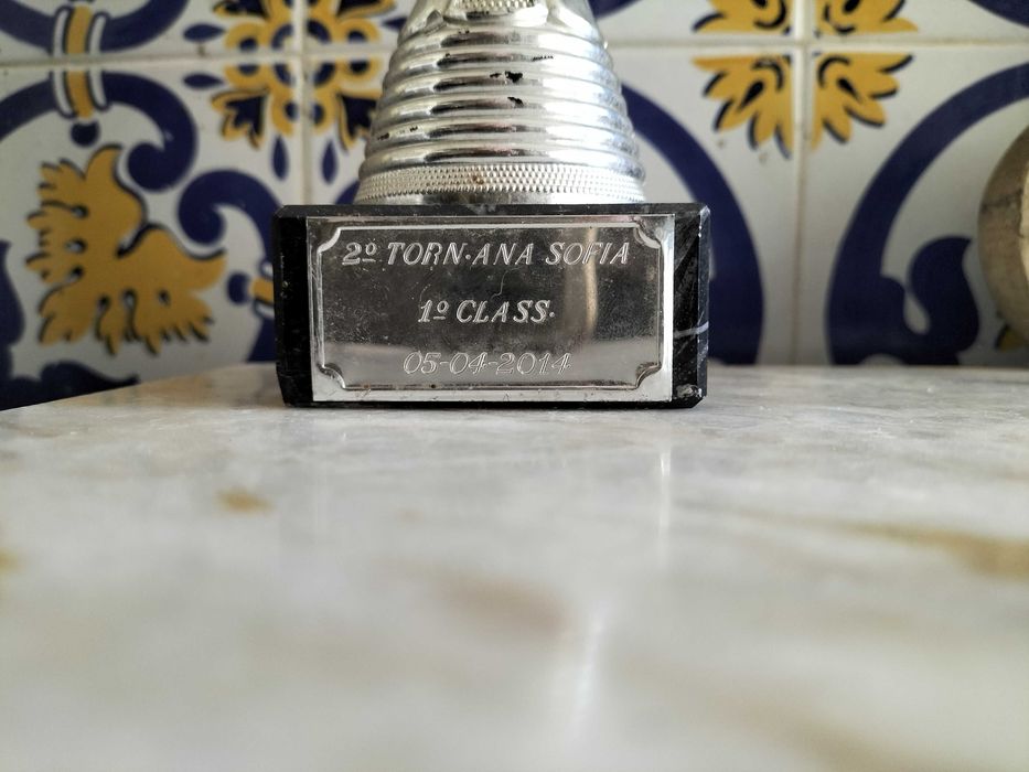 Taça para colecionismo