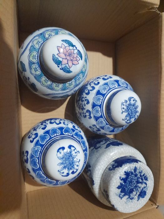 Potes decoração antiguidades