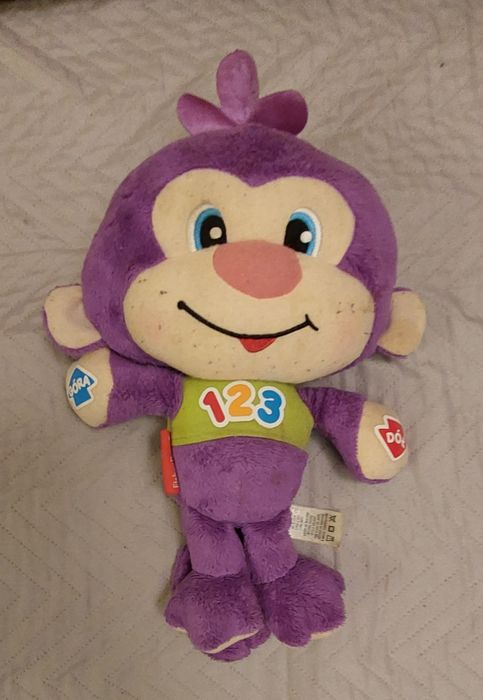 Wesoła małpka interaktywna fisher price