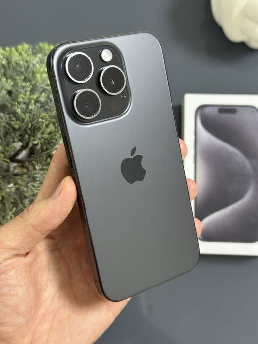 iPhone 15 Pro 256gb Black Titanium  Neverlock АКБ 88% Айфон Гарантія