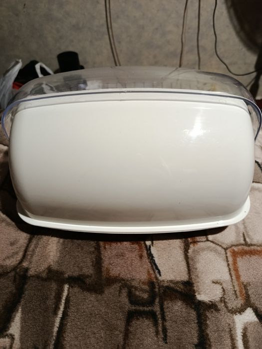 Хлібниця Алеана Мульті 32х25х17 см біла роза