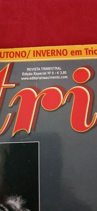 Revista ArteIdeias-Tricot,antiga