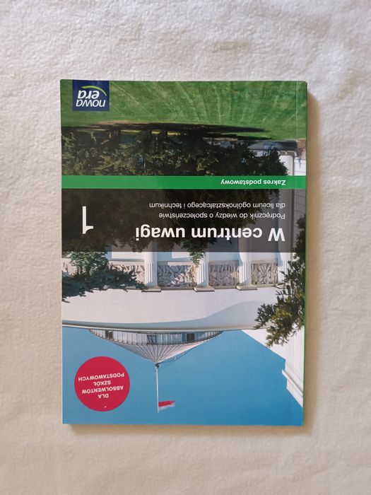 Wiedza o społeczeństwie 1 podręcznik