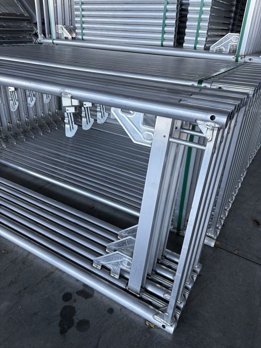 Rusztowanie aluminiowe 200m2 Baumann LEKKIE