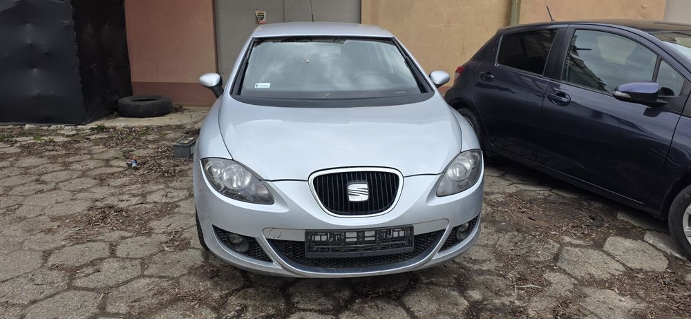 Seat leon 2 LS7Y  1.9tdi BXE zderzak maska lampa  pas przedni