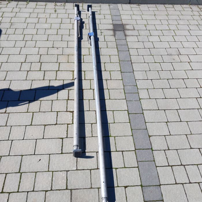 Tyczki rozporowe aluminiowe